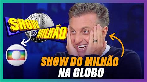 luciano huck jogo do milhão - luciano huck programa